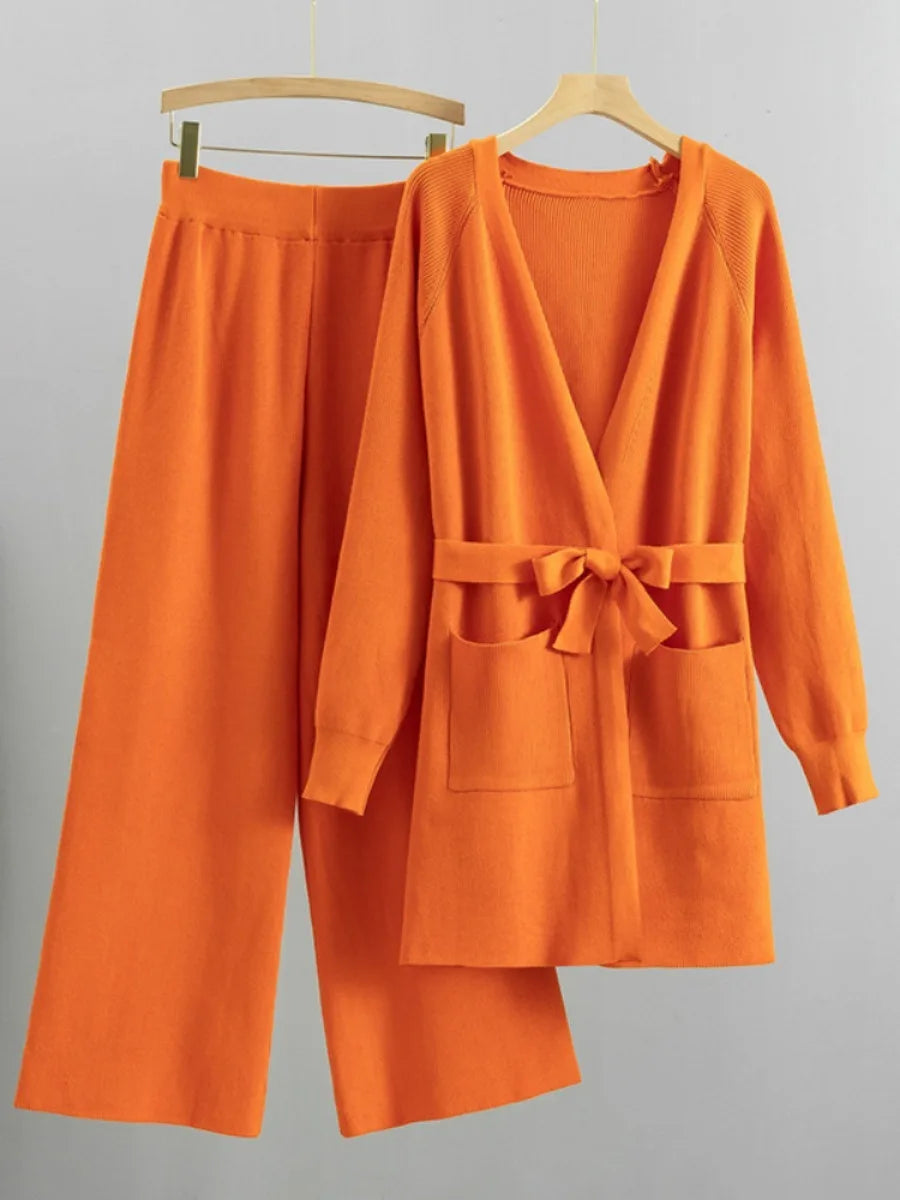 Hawa Knitted 2 Pieces Set