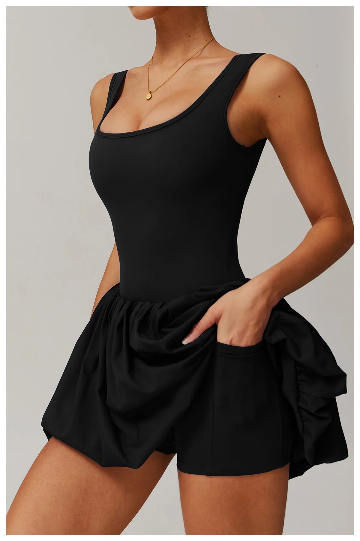 Dubai3 Two-piece Sports Dress
