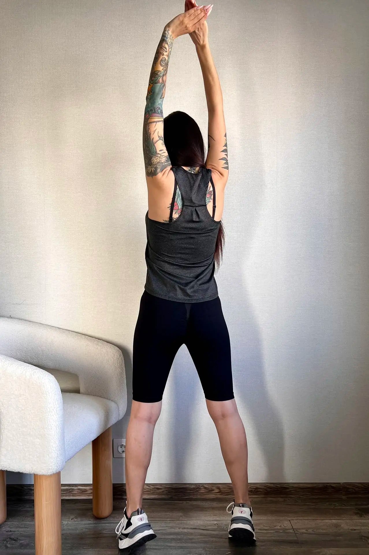 STOUREG Yoga Tank Top