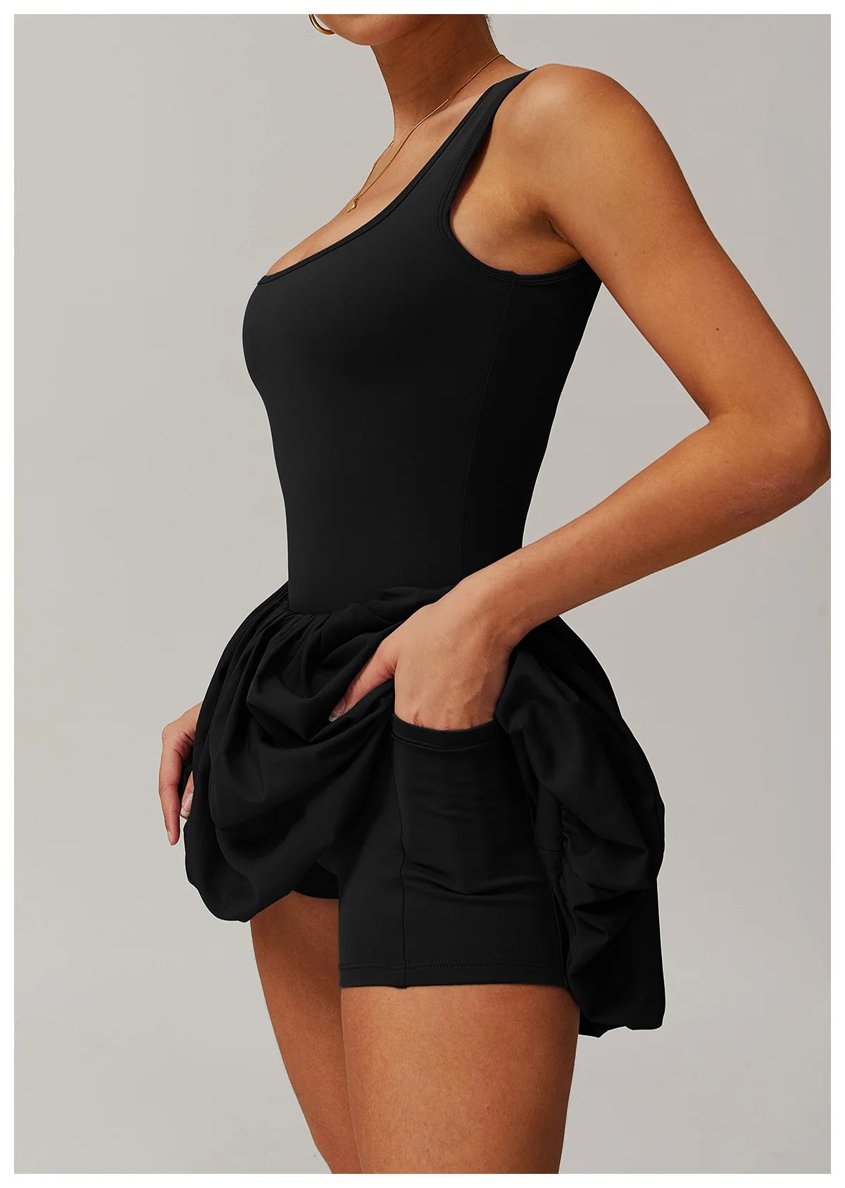 Dubai3 Two-piece Sports Dress