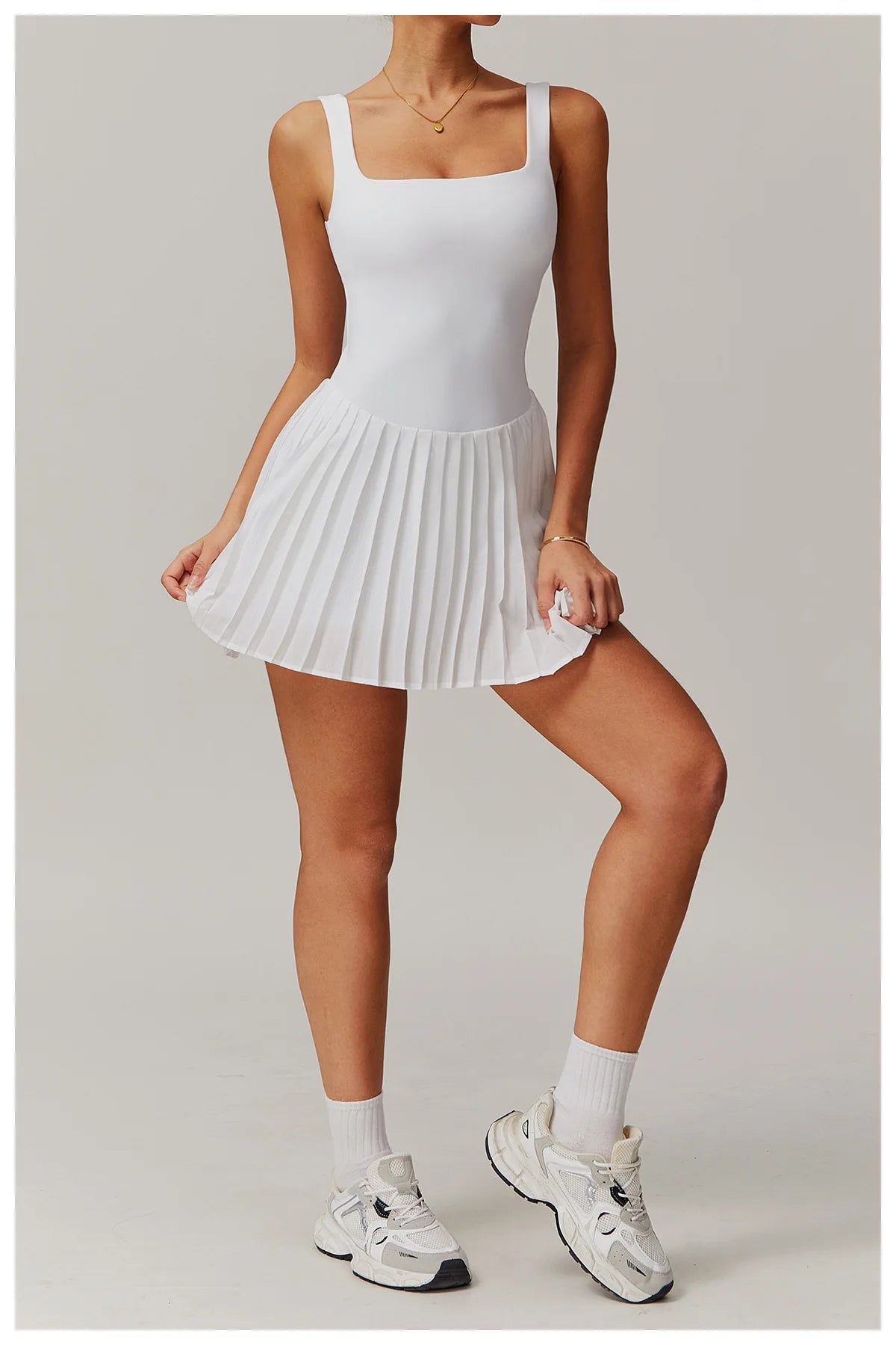 Dubai Yoga Set Tennis Dress