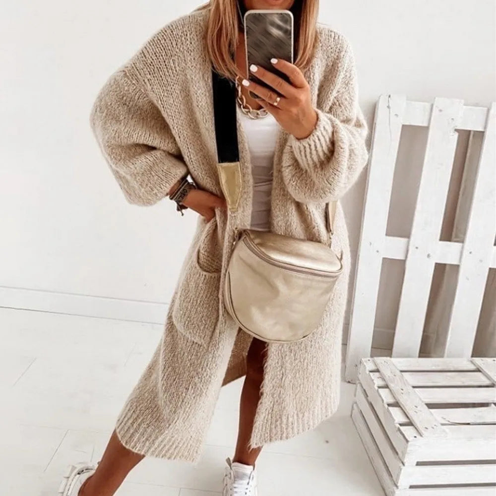 Semsema Sweater Knit Cardigan