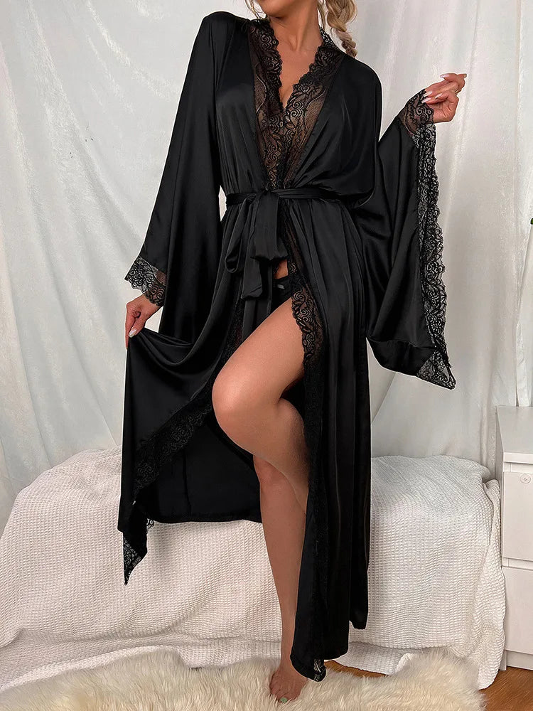Sherin2 Bathrobe Sleepwear Nightgown