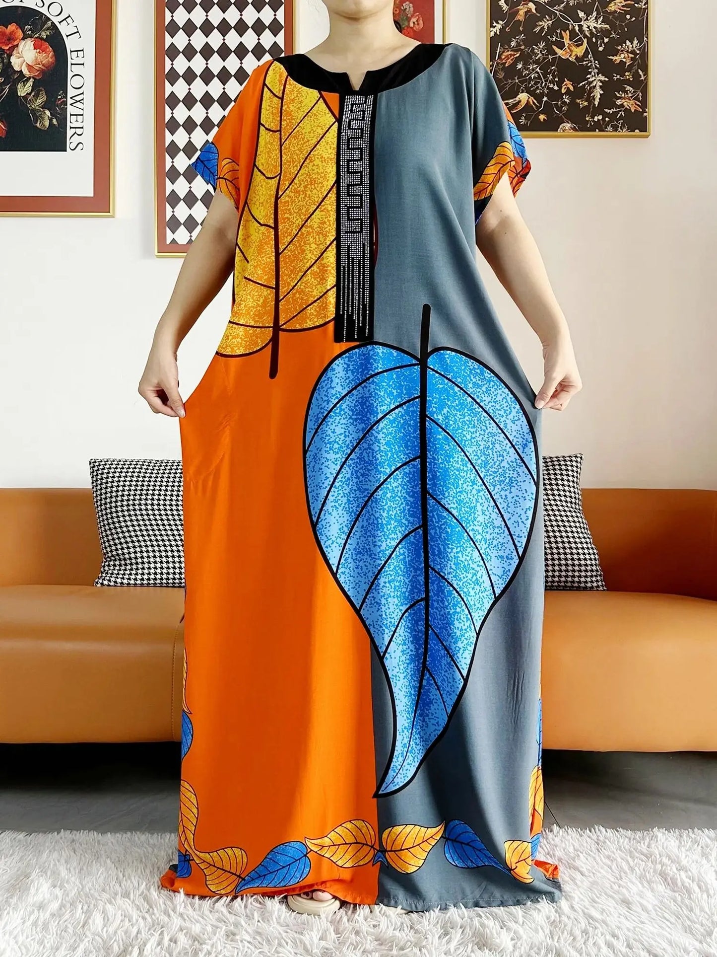 African Dashiki Dress
