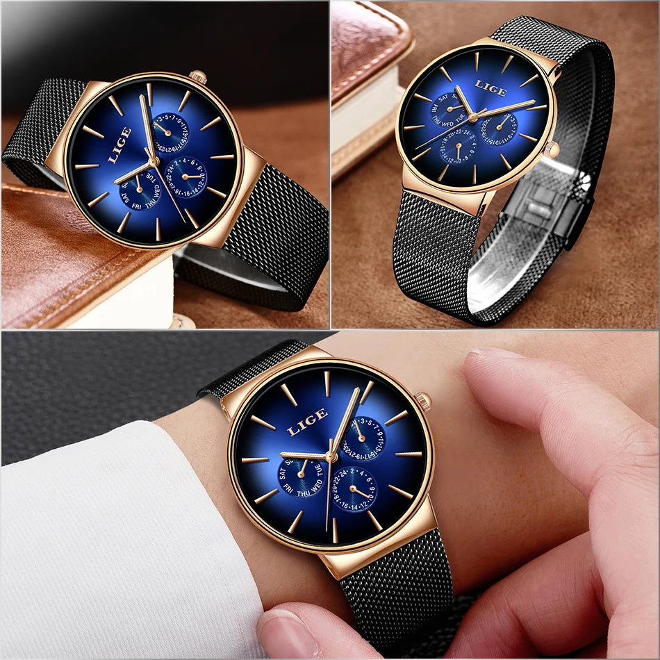 LIGE2 Woman Watch