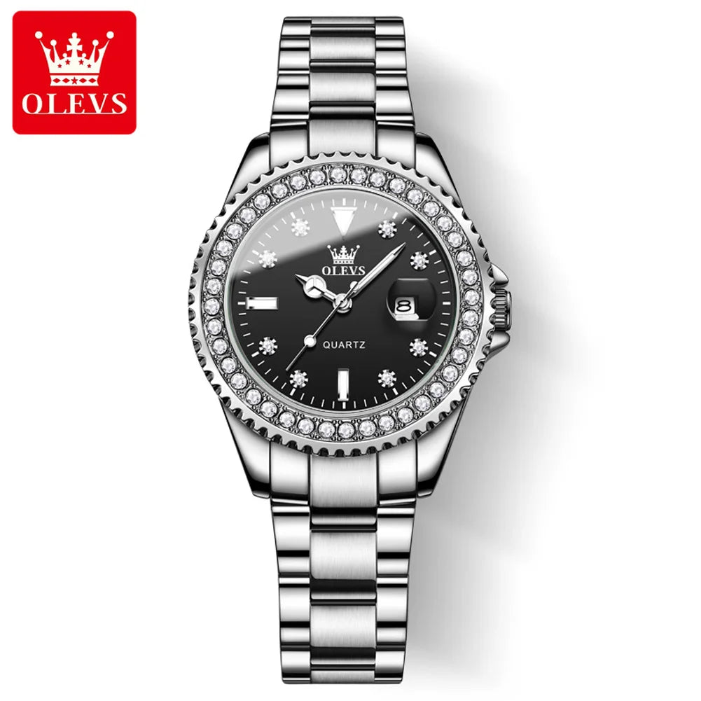 OLEVS2 Original Quartz Watch for Women