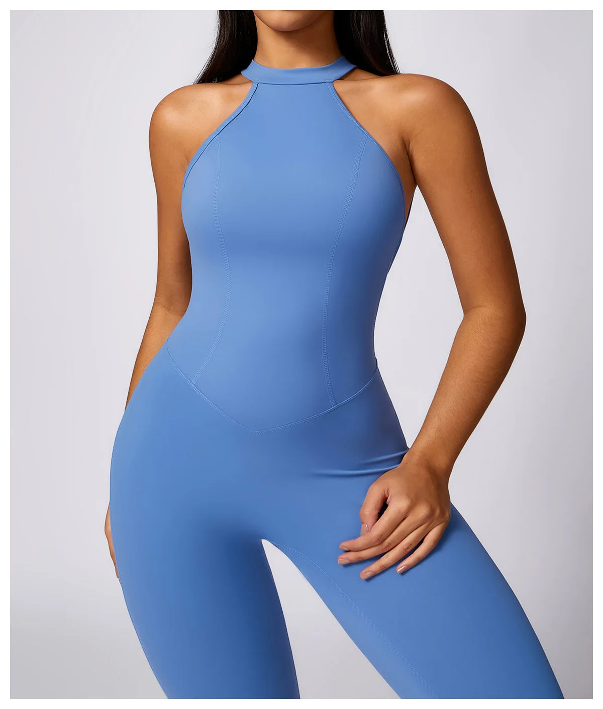 Delaila3 Backless Bodysuit