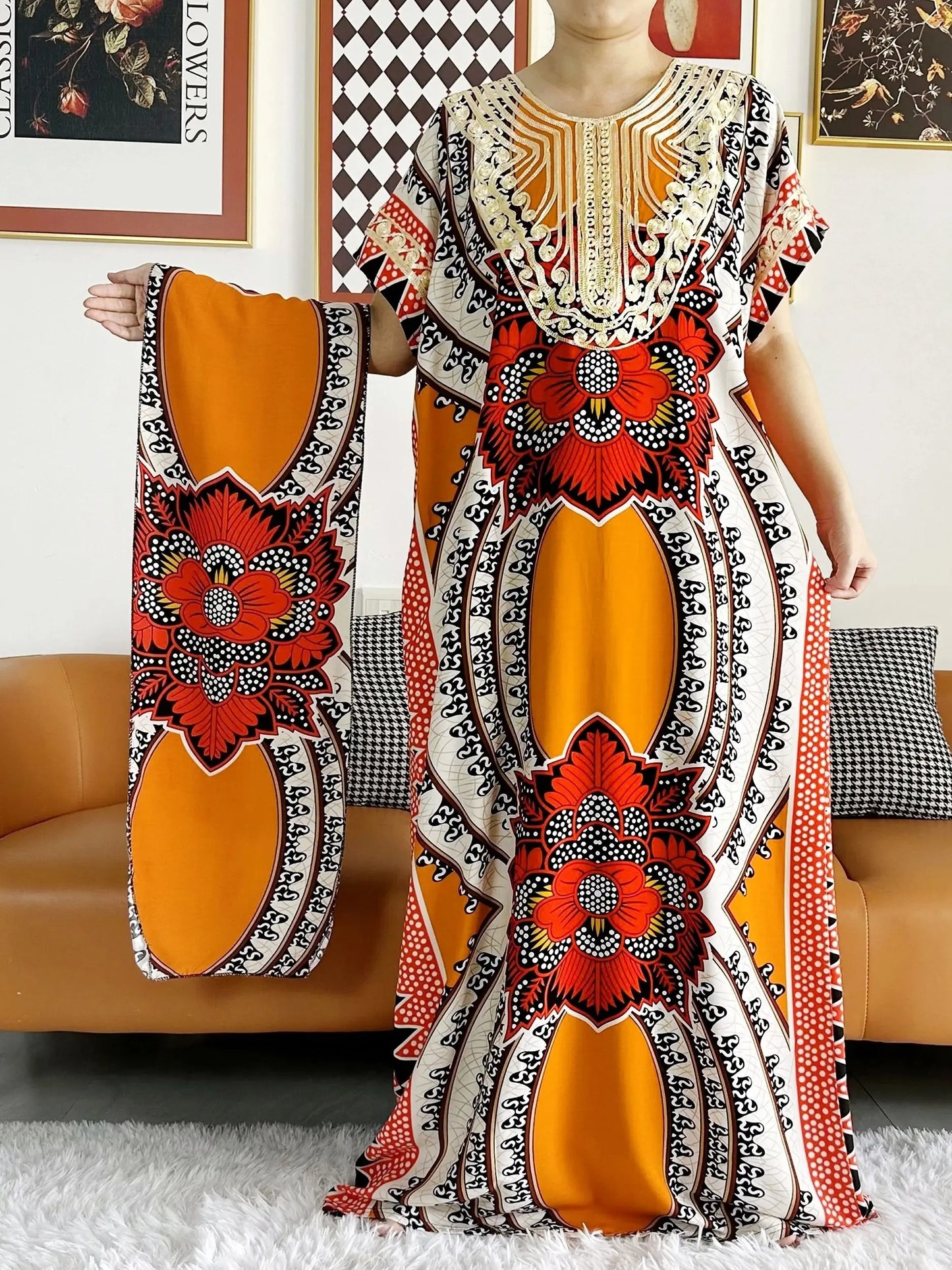 African Dashiki Dress