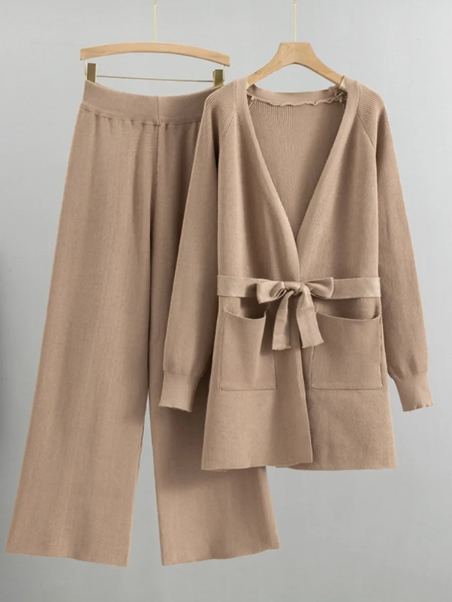 Hawa Knitted 2 Pieces Set