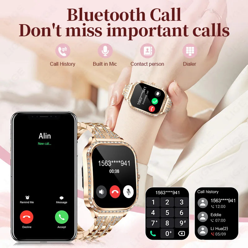 LIGE Smart Watches for Women