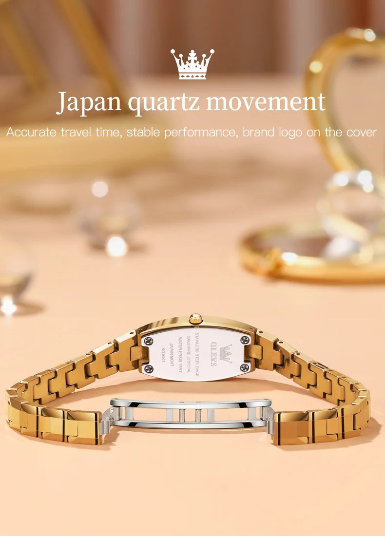 Kamelia Slim Thin Watch