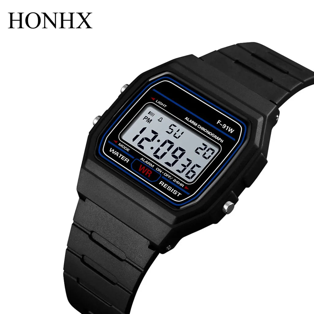 Practical Digital Wristwatch