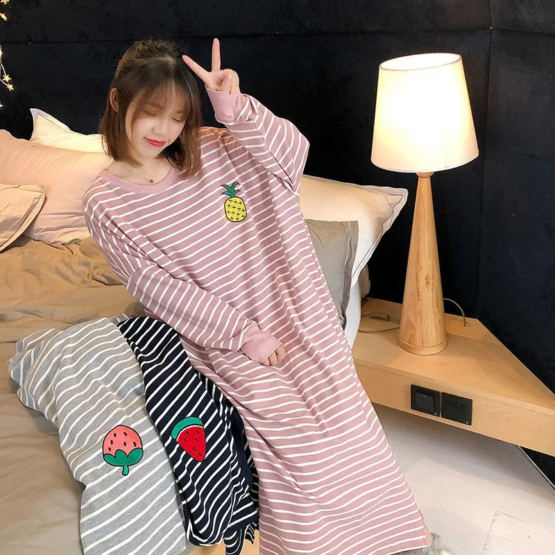 Dizny Cartoon Sleepshirts Pajamas