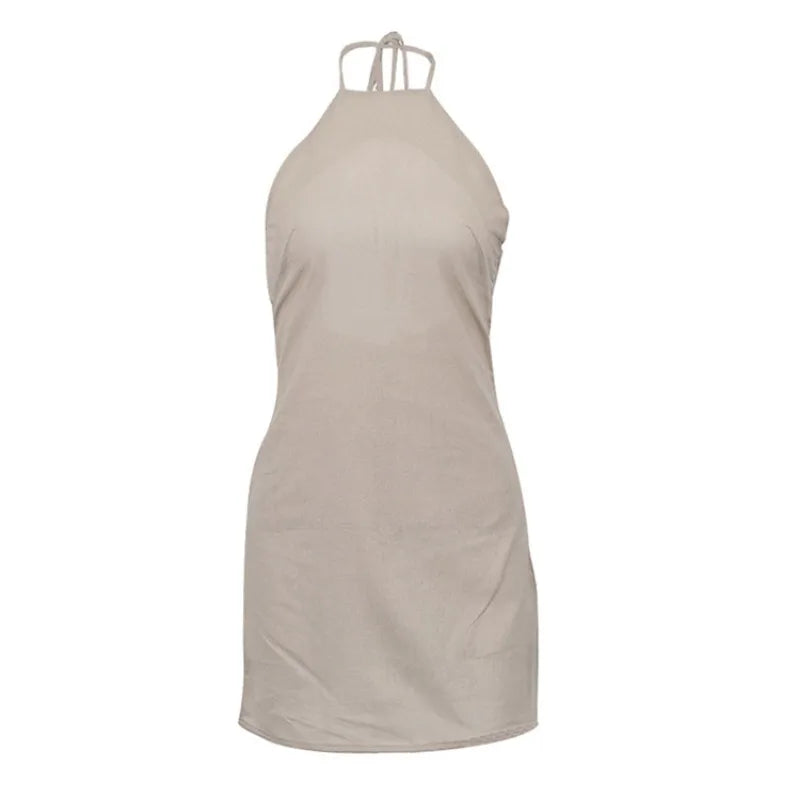 Najat Backless Dress