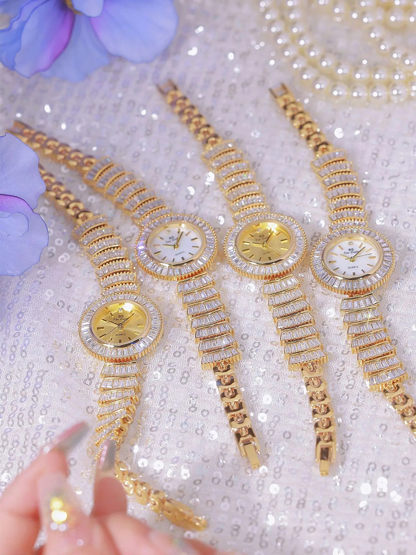 Dimah Luxury Woman Watch