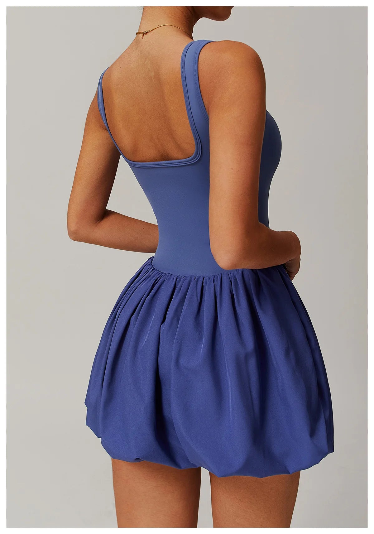 Dubai3 Two-piece Sports Dress