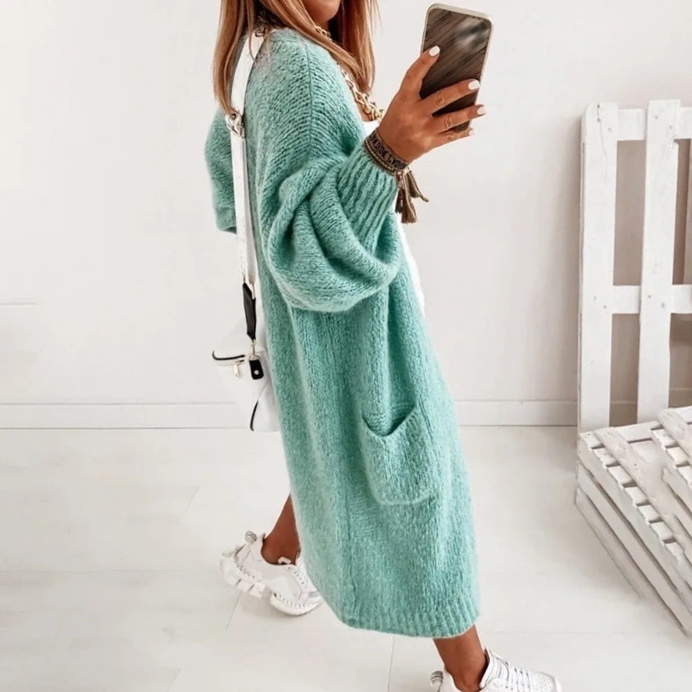 Semsema Sweater Knit Cardigan