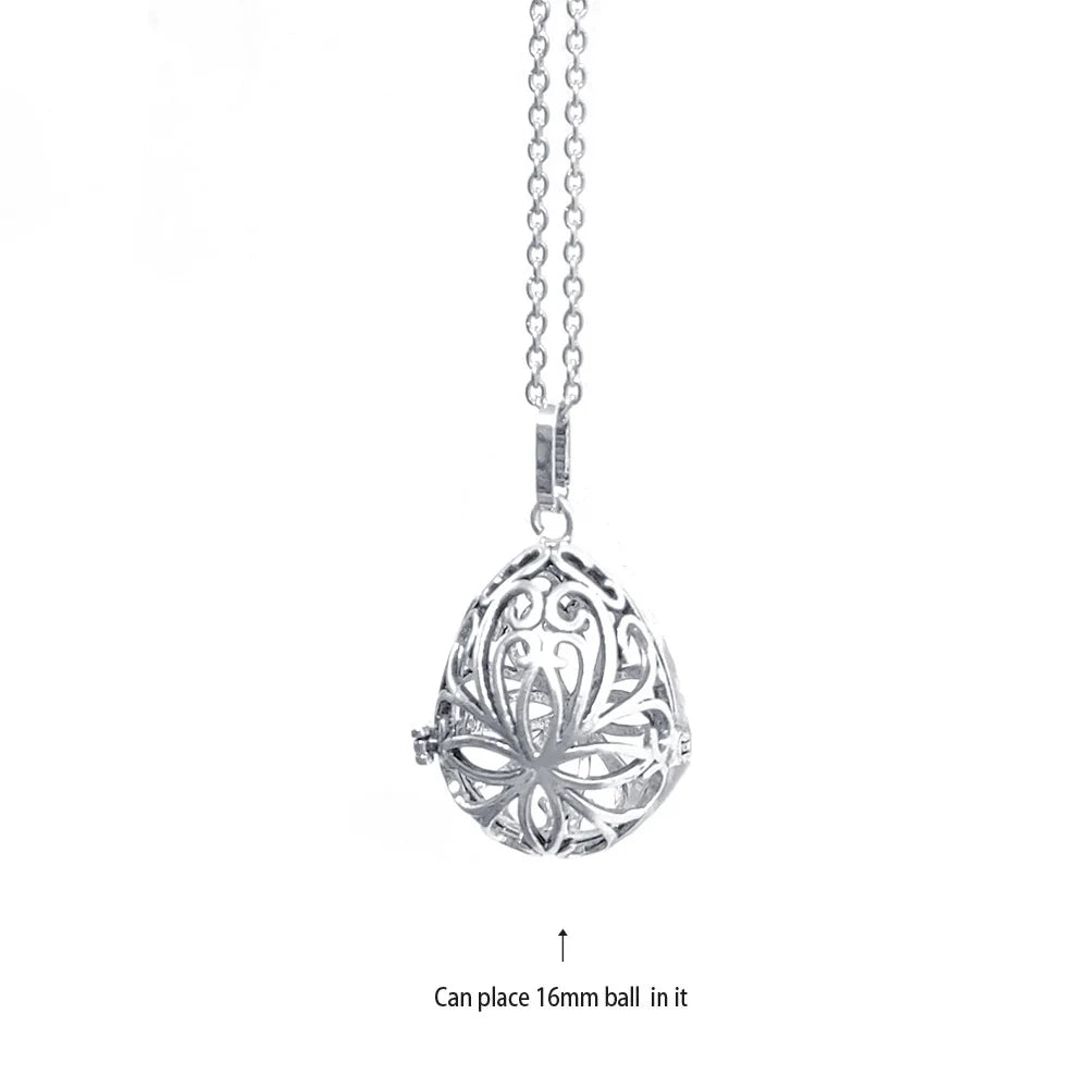 Mexico Angel Necklace