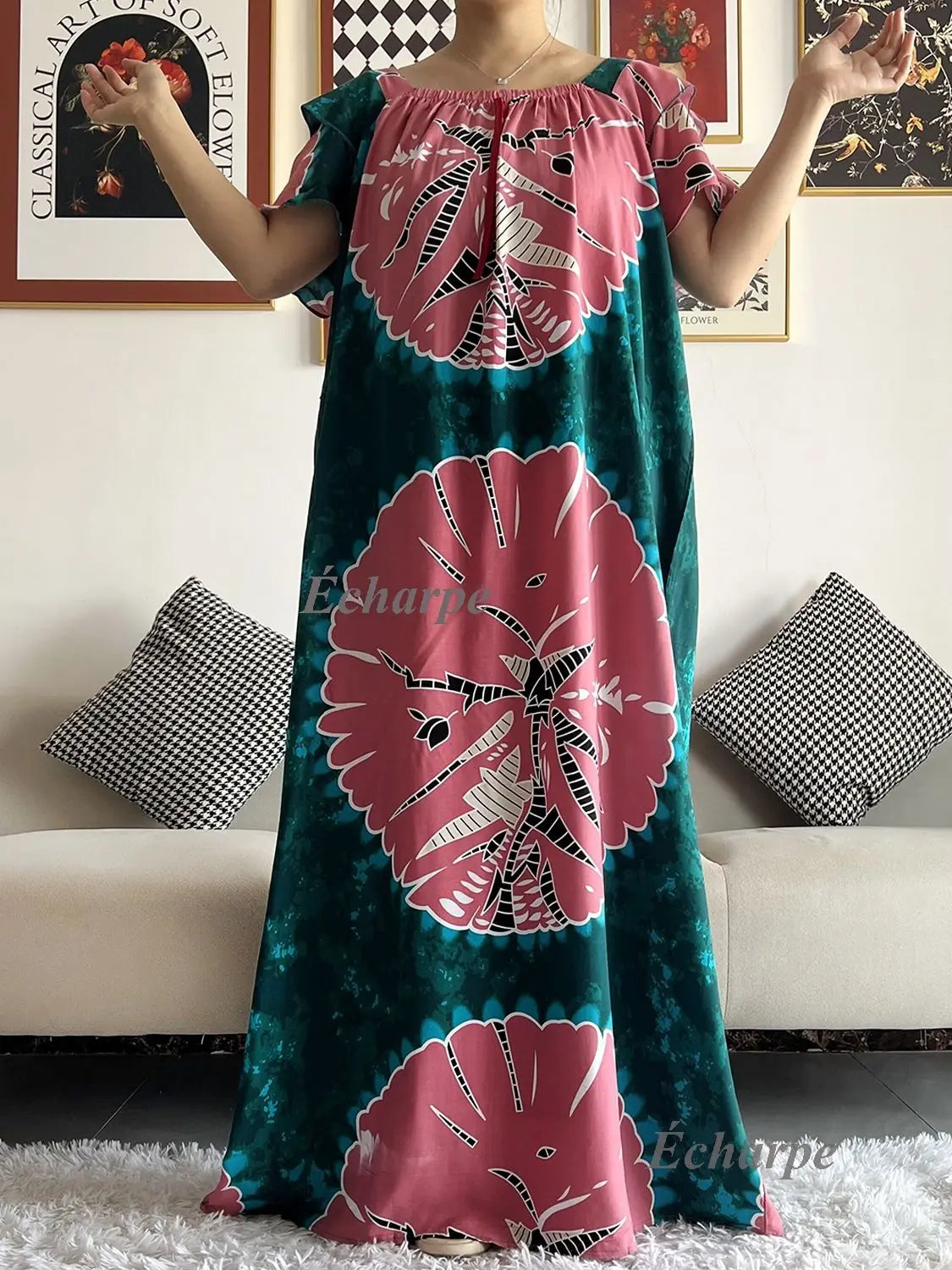 African Dashiki Dress