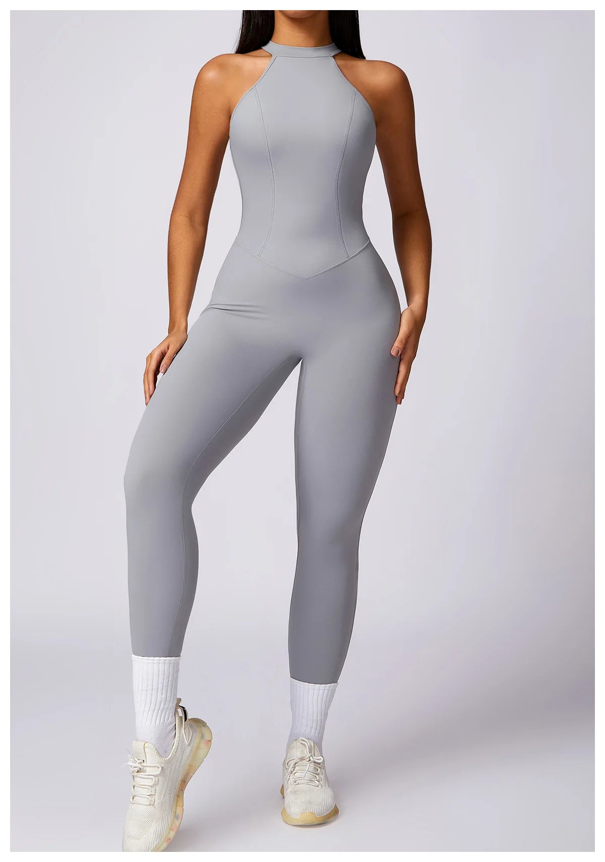 Delaila3 Backless Bodysuit