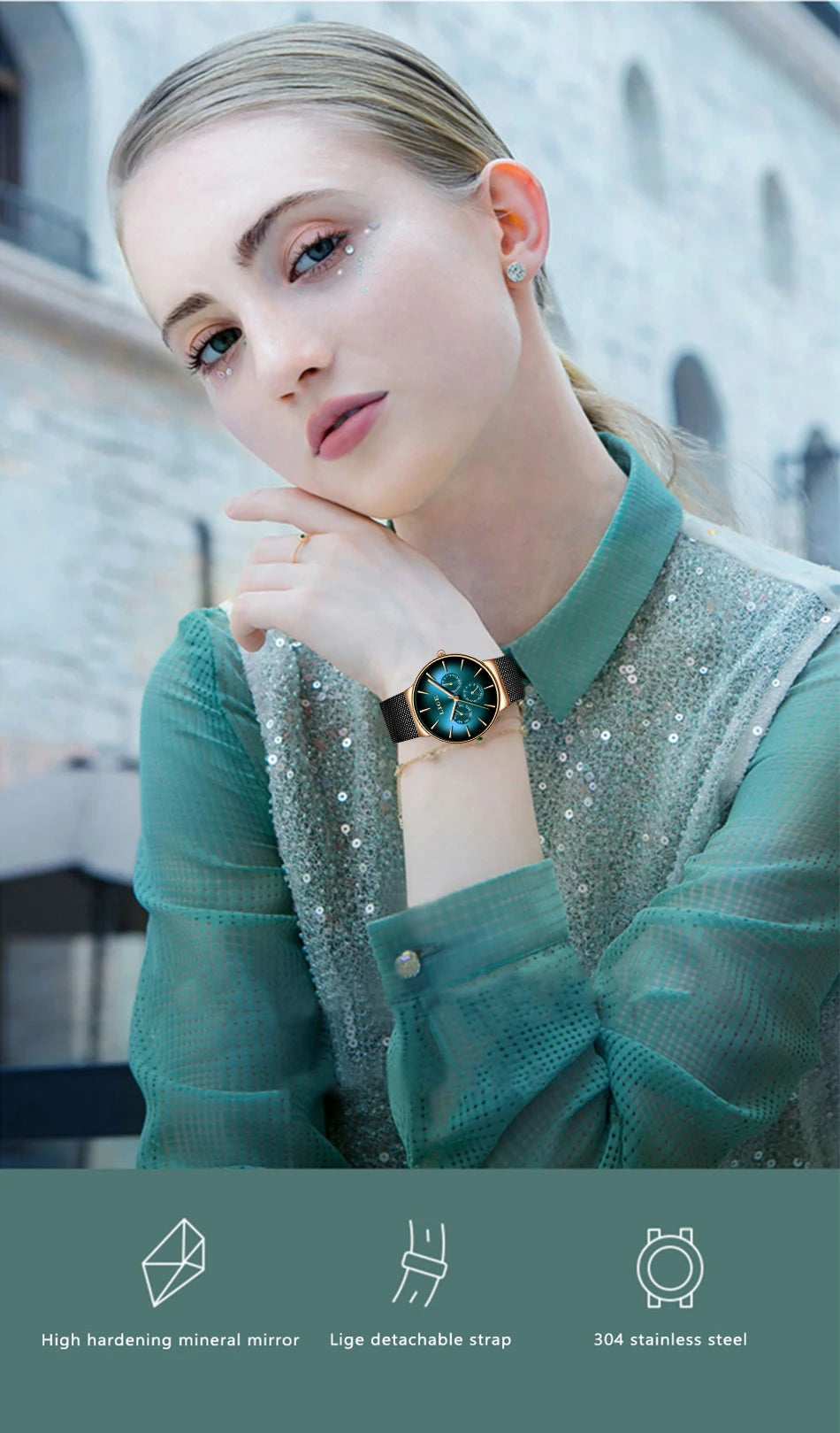 LIGE2 Woman Watch