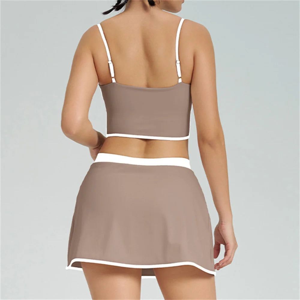 Vinece 2PCS Tracksuit Yoga Set