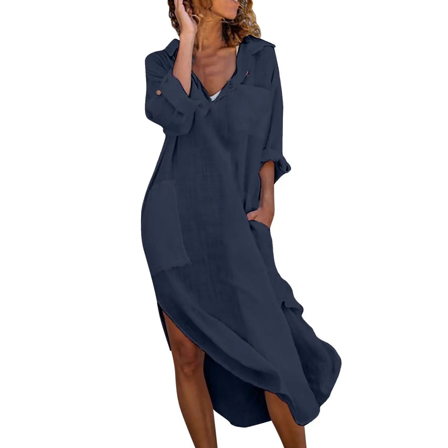 Sania Shirt Dress