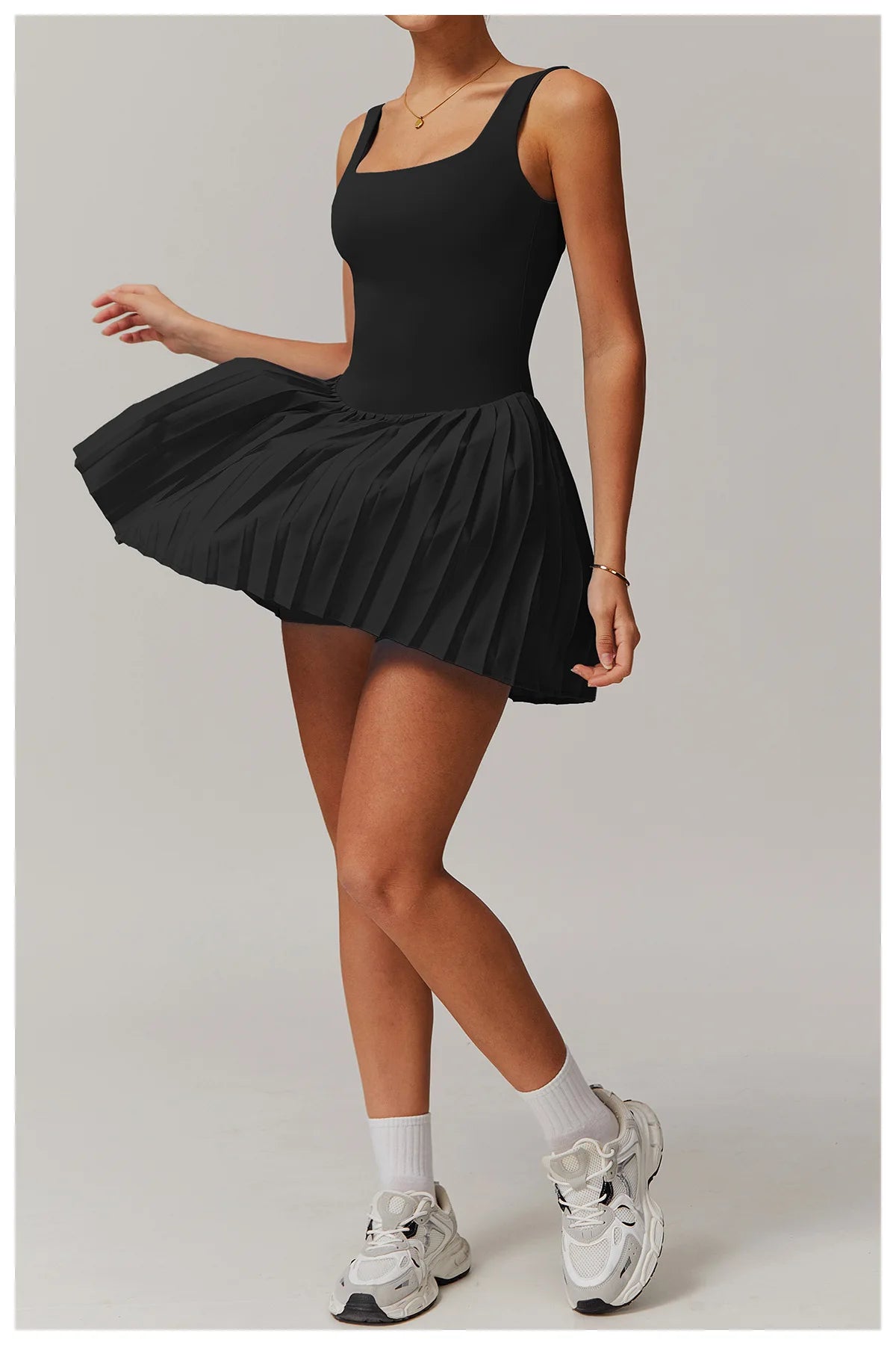 Dubai Yoga Set Tennis Dress