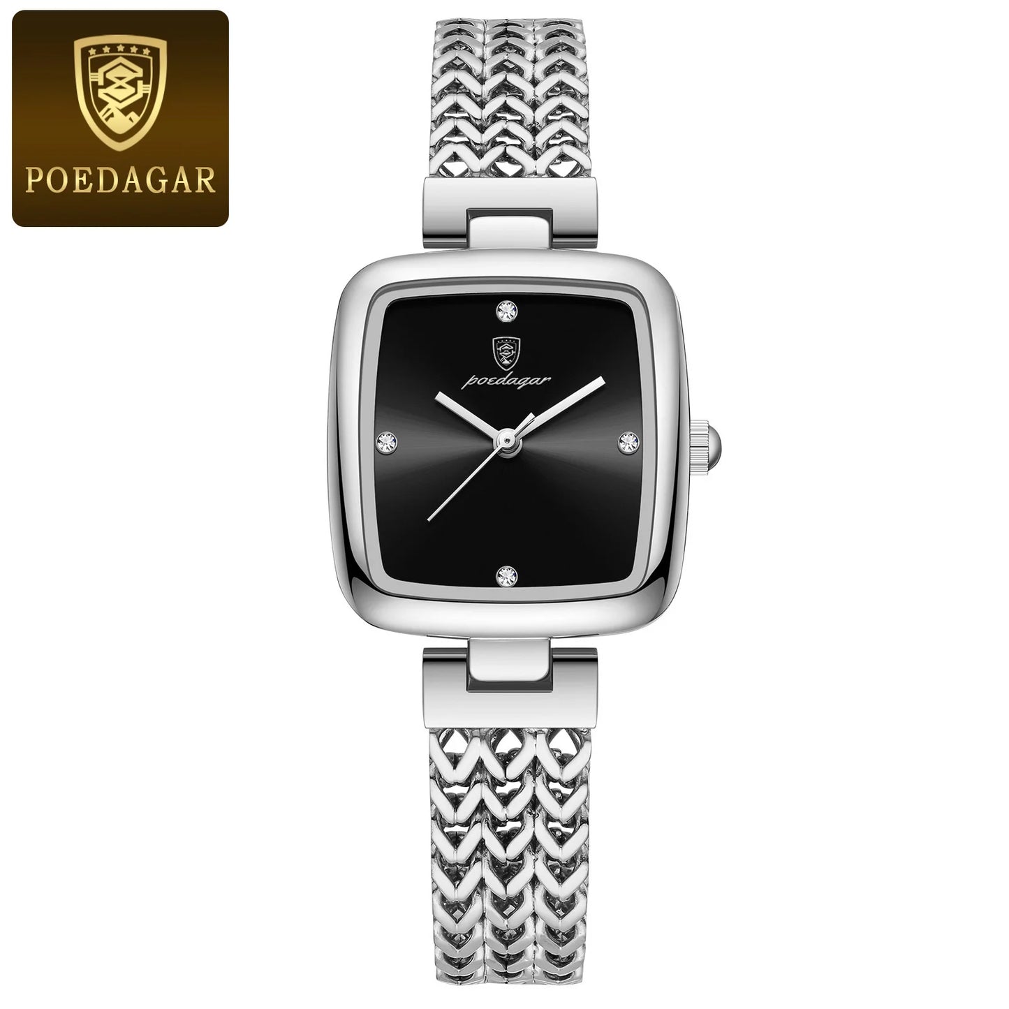 Zawra Luxury Square Watch