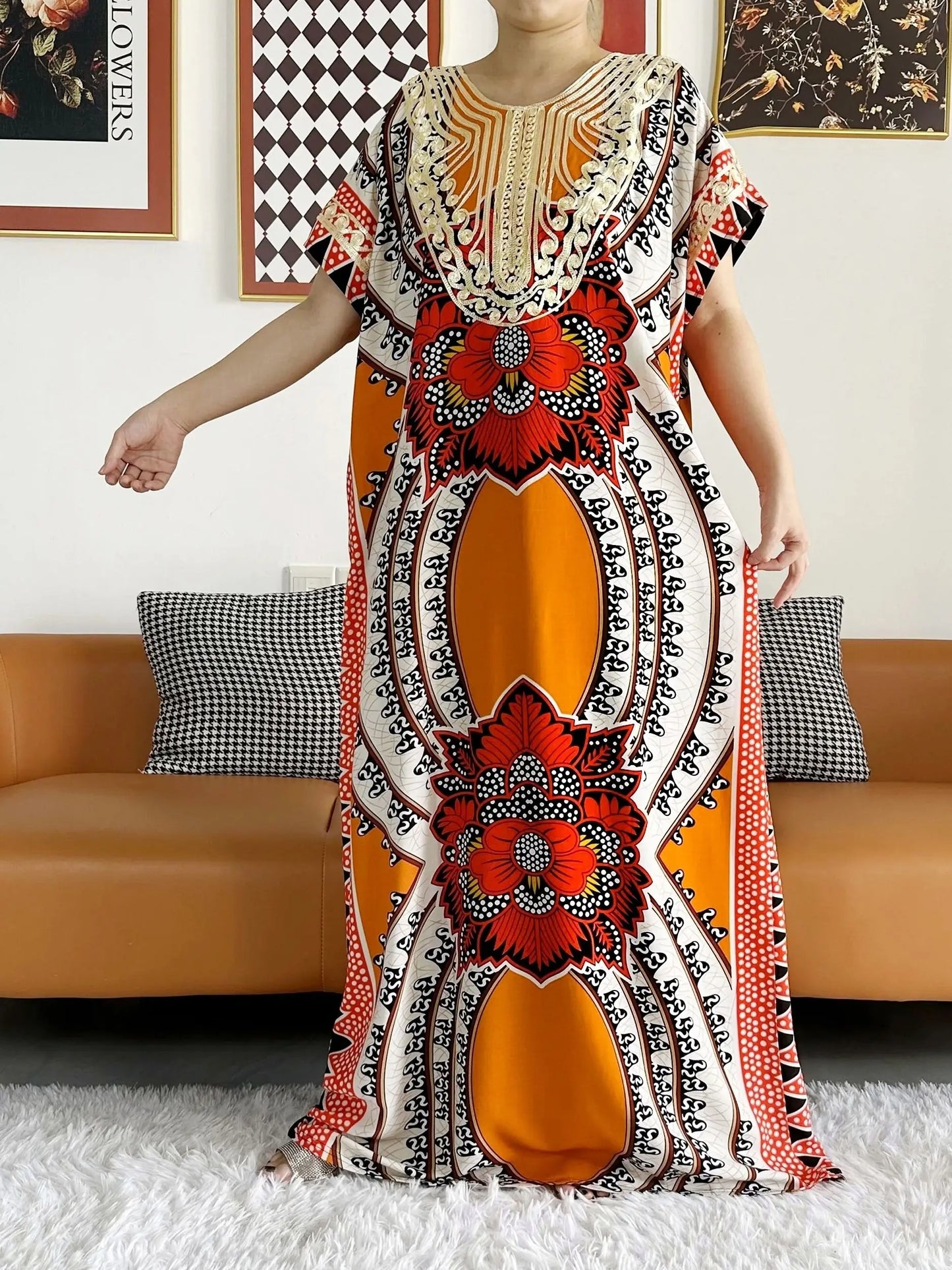 African Dashiki Dress