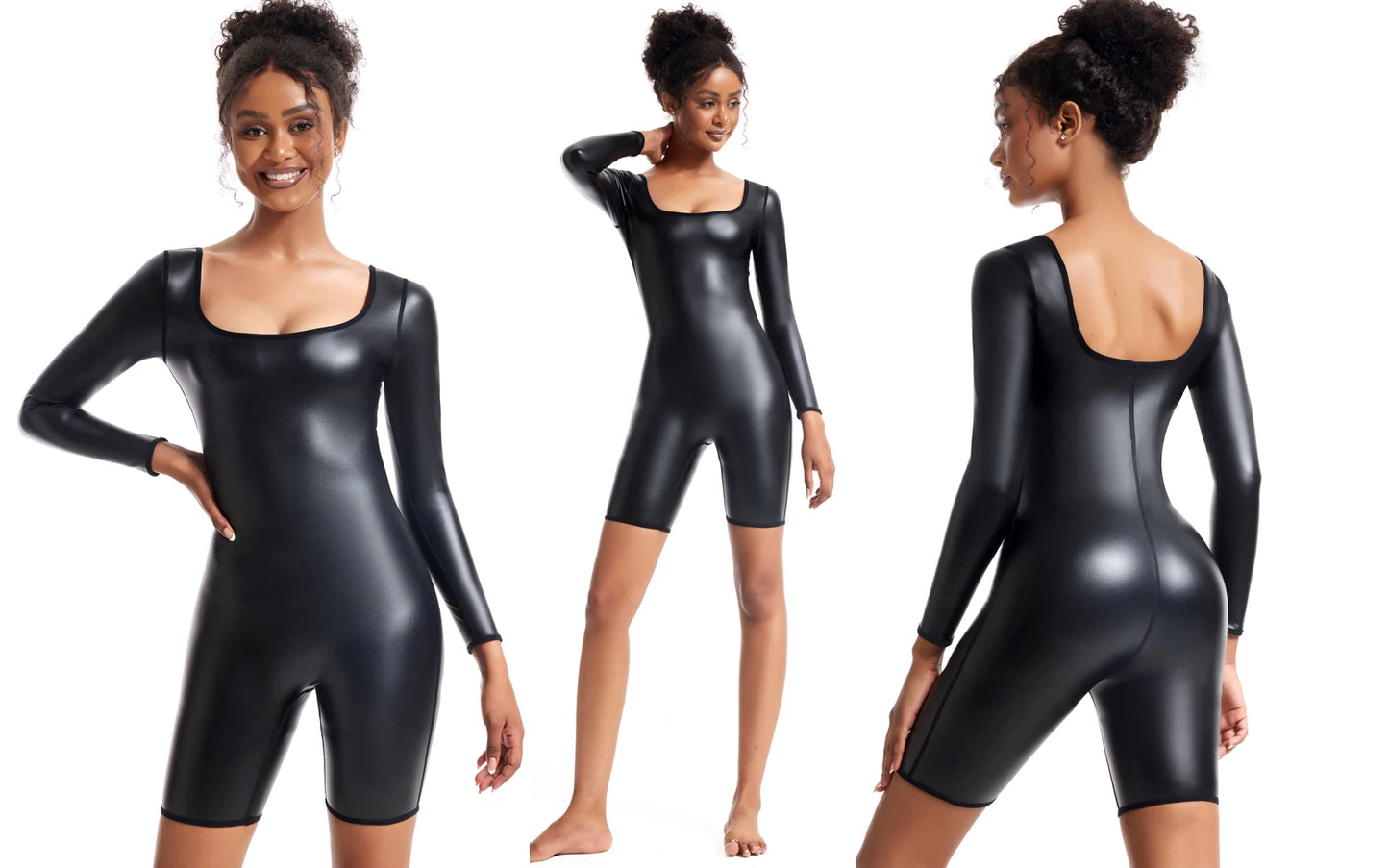 Fotna Sexy Body Shaper Bodysuit