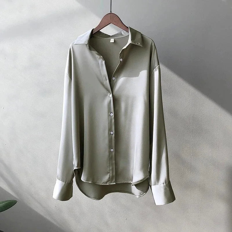 2025 Spring Shirt And Blouses