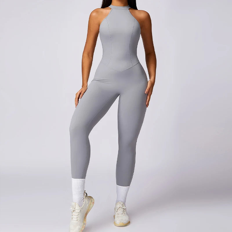 Delaila3 Backless Bodysuit