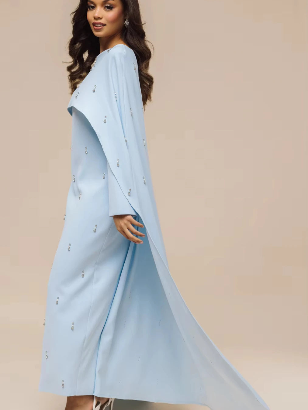 Malika Cape Abaya