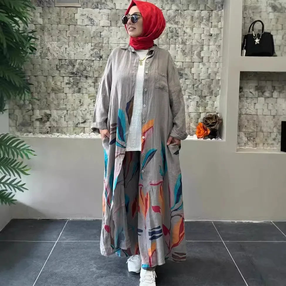 Rofaida Autumn Suit