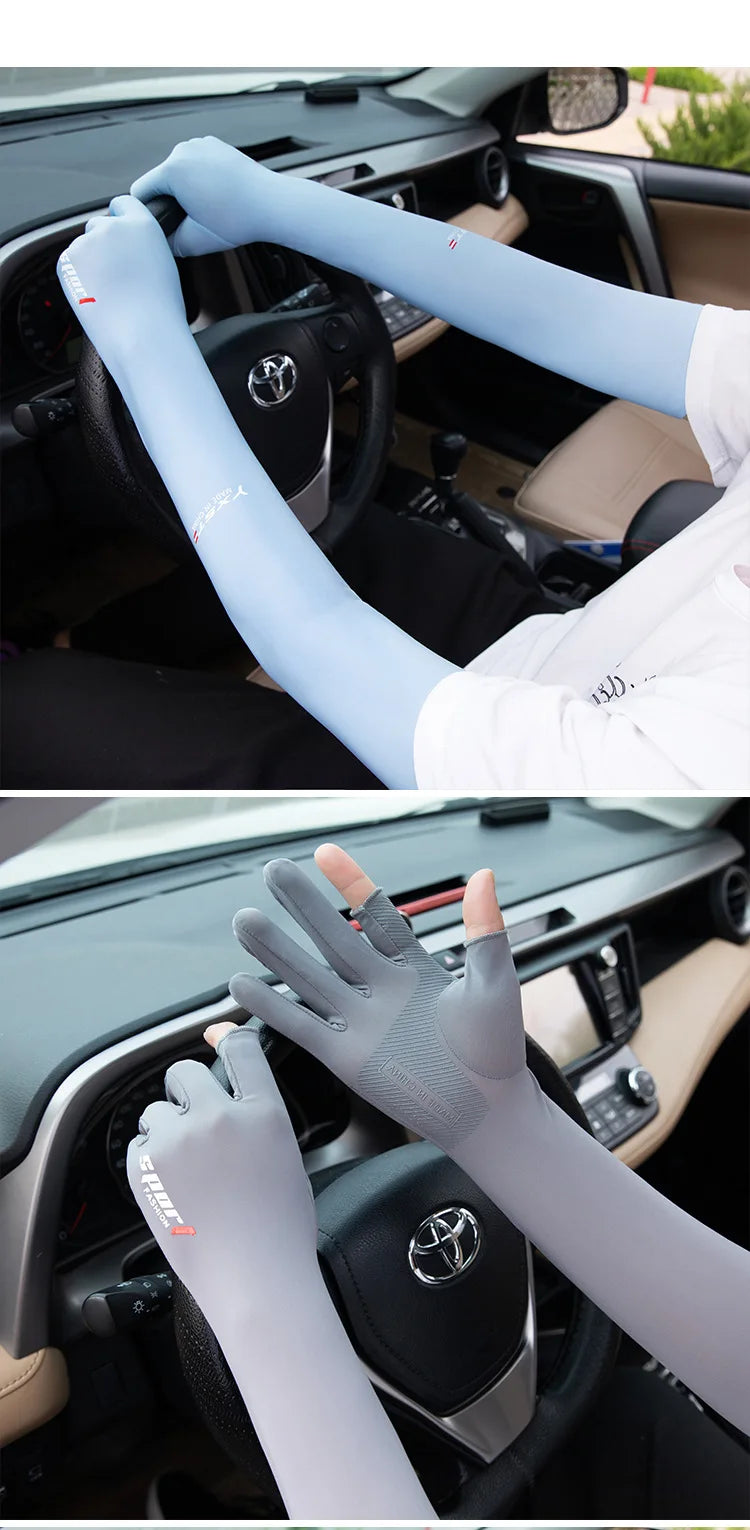 Ice Silk Sleeves