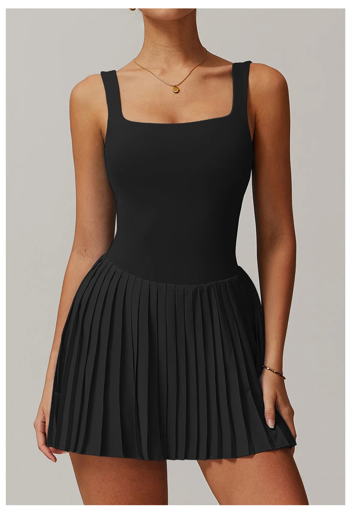 Dubai Yoga Set Tennis Dress