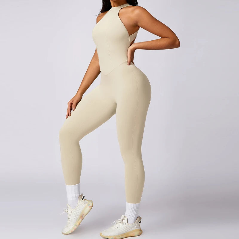 Delaila3 Backless Bodysuit