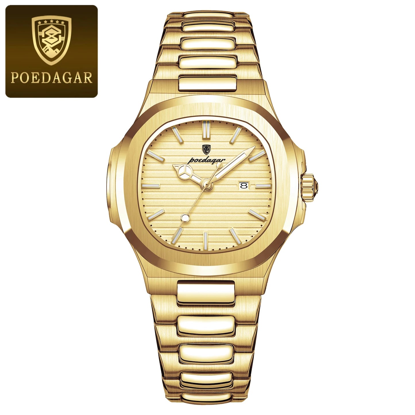 Shahinda Luxury Square Watch