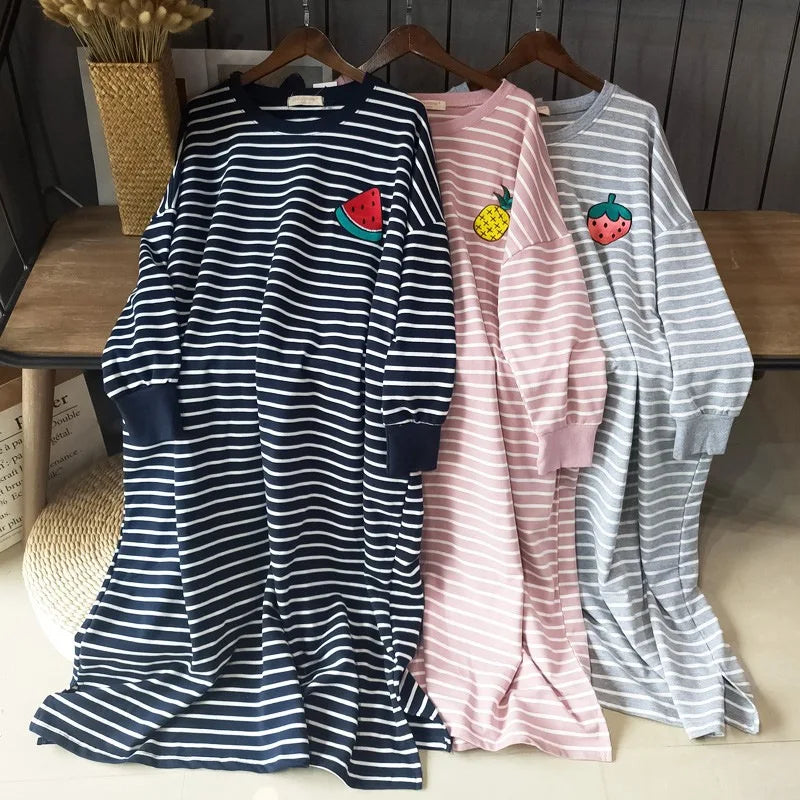 Dizny Cartoon Sleepshirts Pajamas