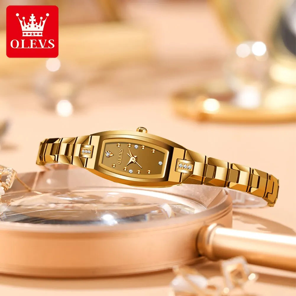 Kamelia Slim Thin Watch