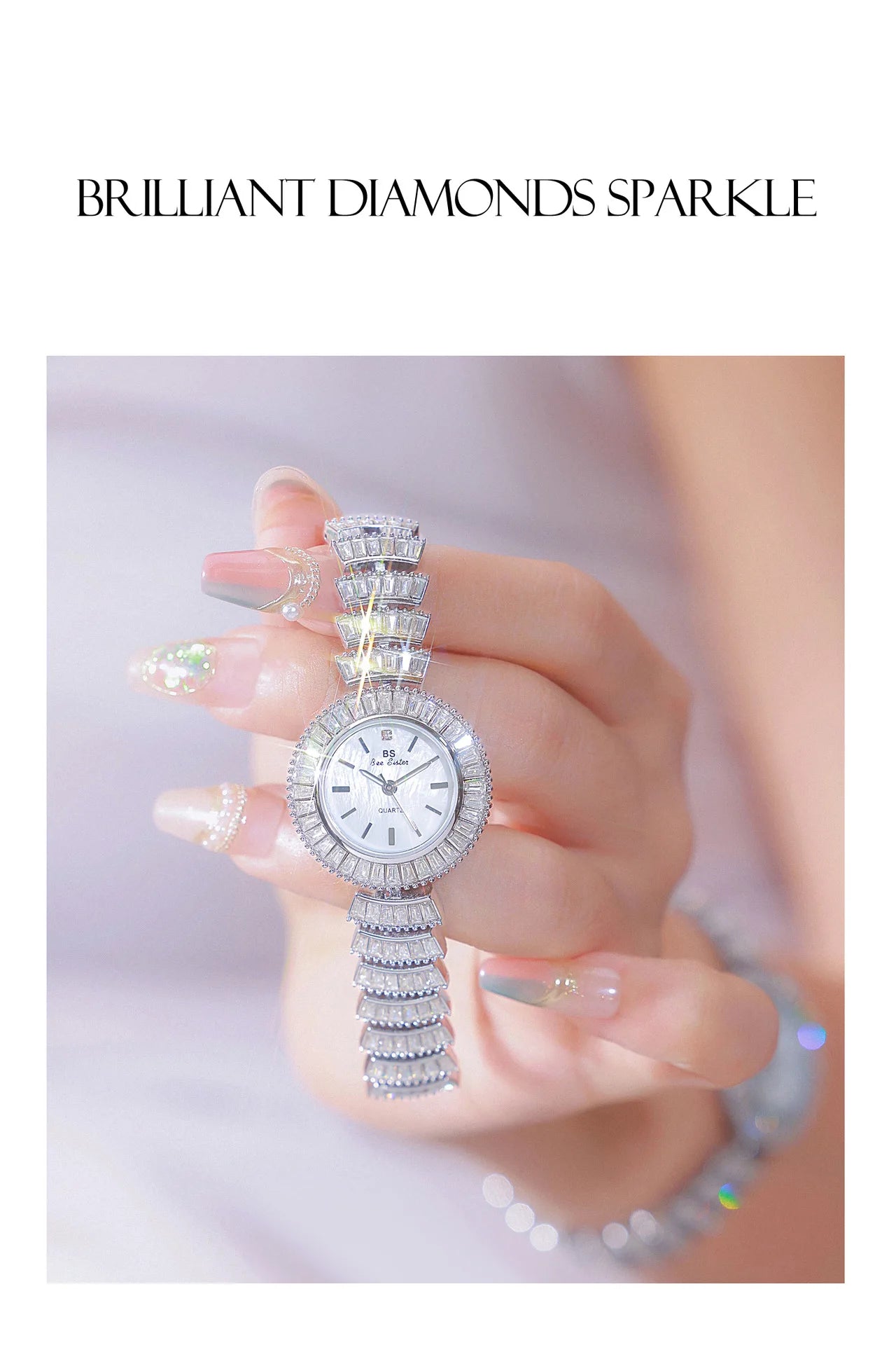 Dimah Luxury Woman Watch