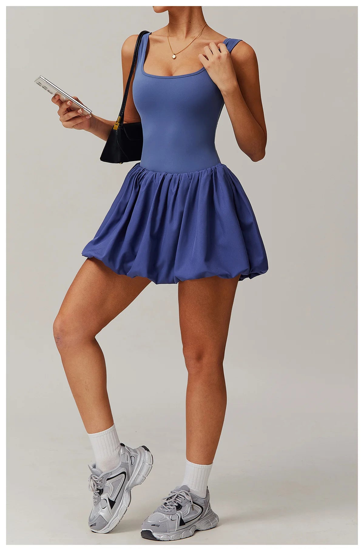 Dubai3 Two-piece Sports Dress