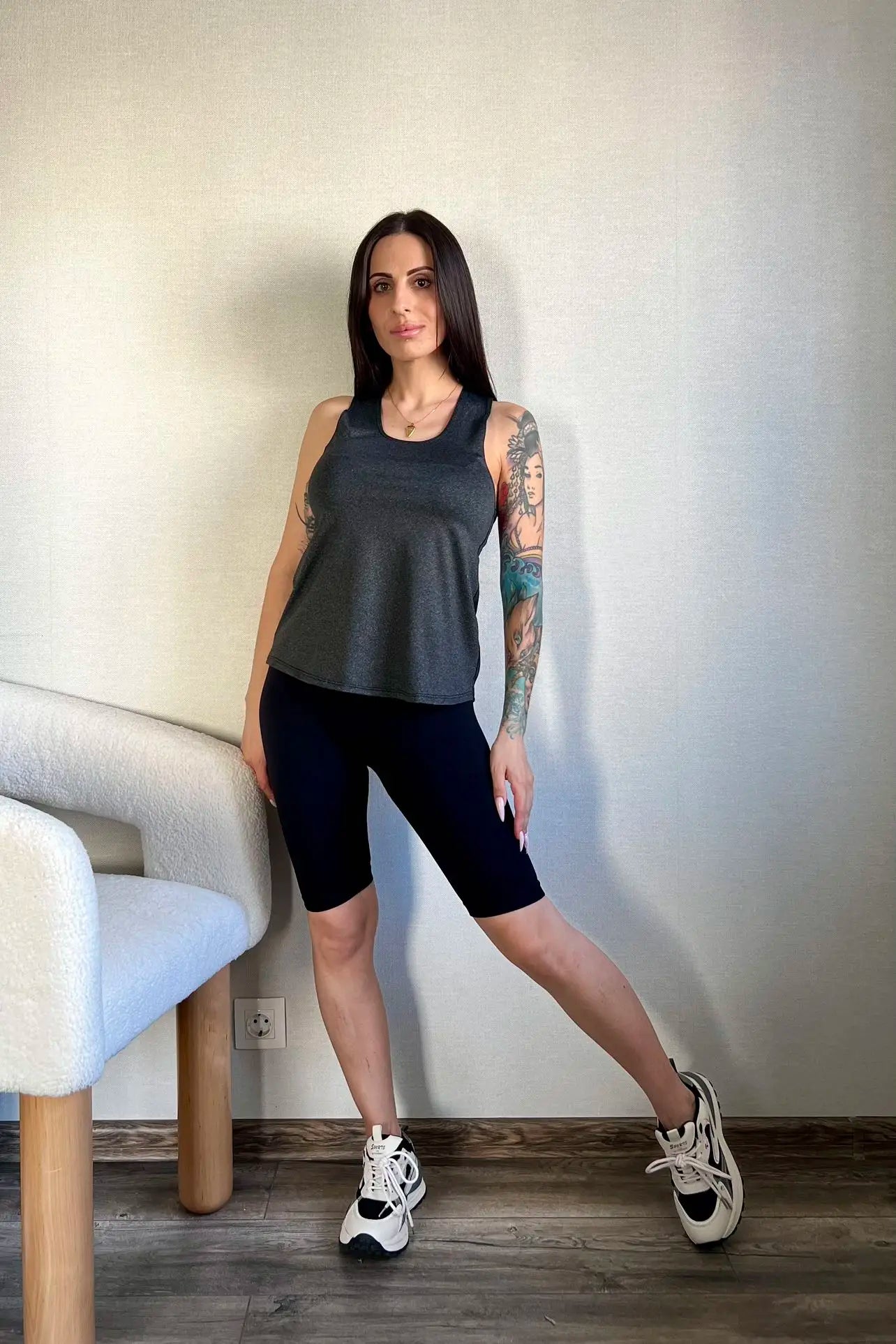 STOUREG Yoga Tank Top