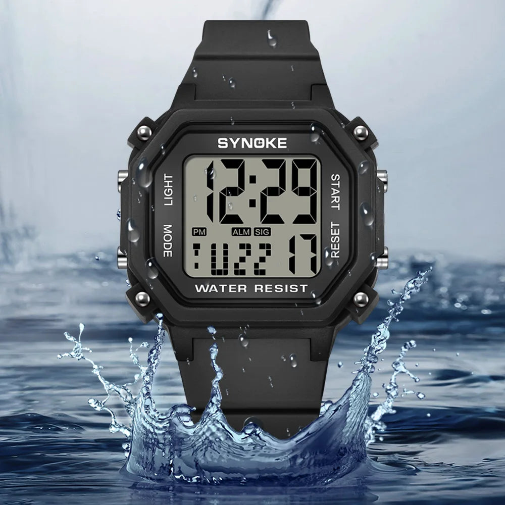 Casa Digital Sports Wristwatch