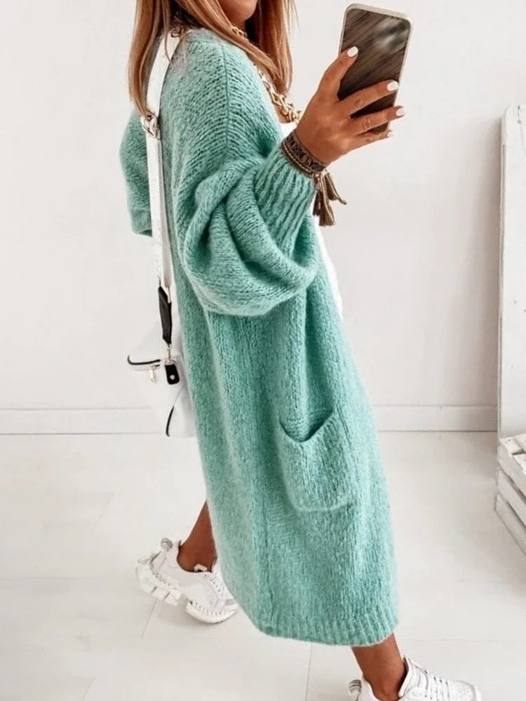 Semsema Sweater Knit Cardigan