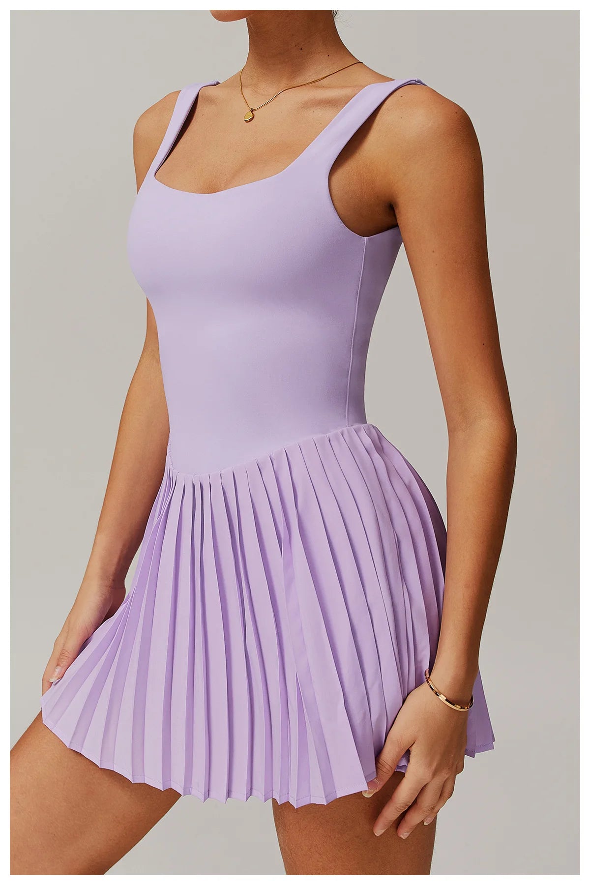 Dubai Yoga Set Tennis Dress