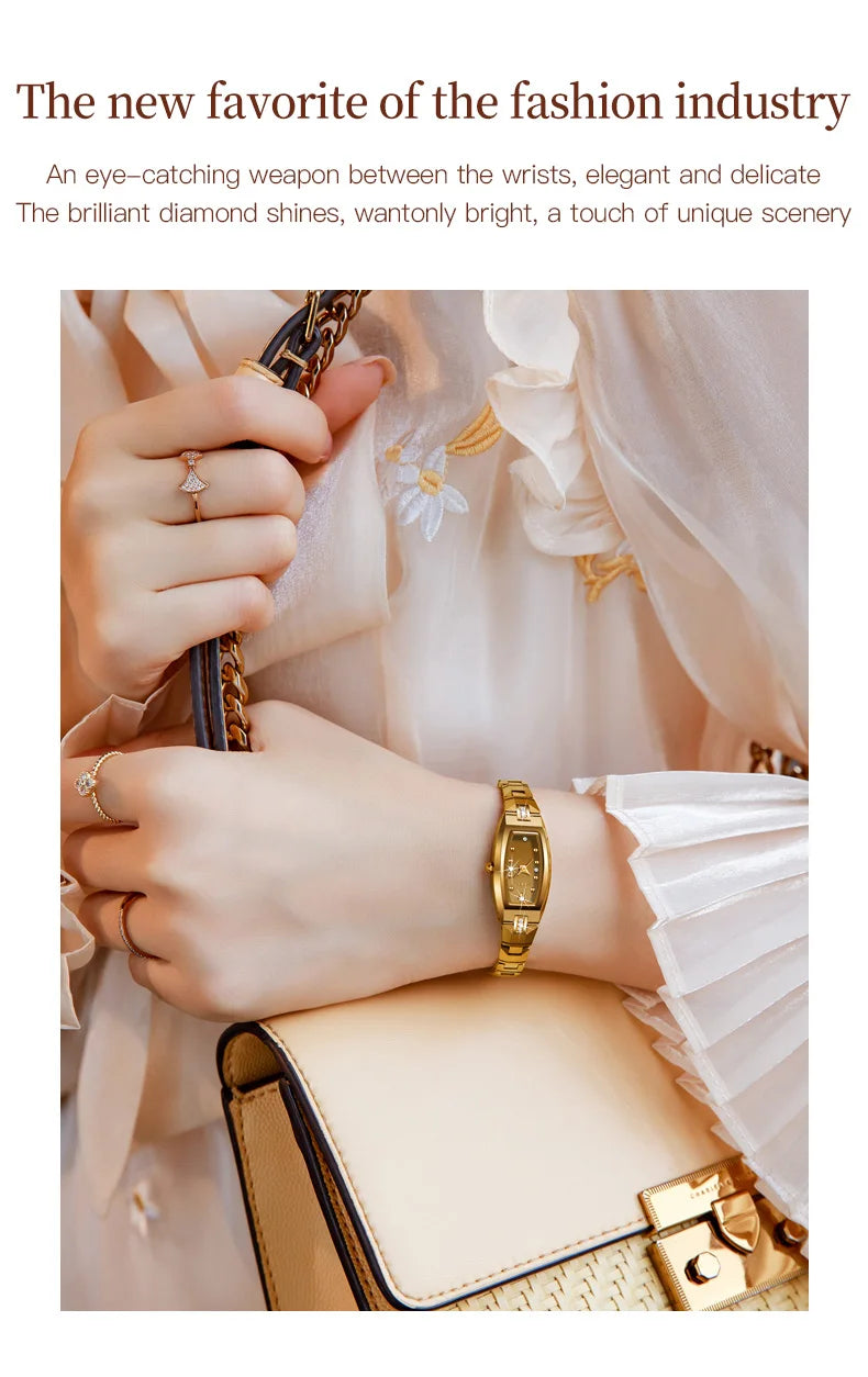 Kamelia Slim Thin Watch