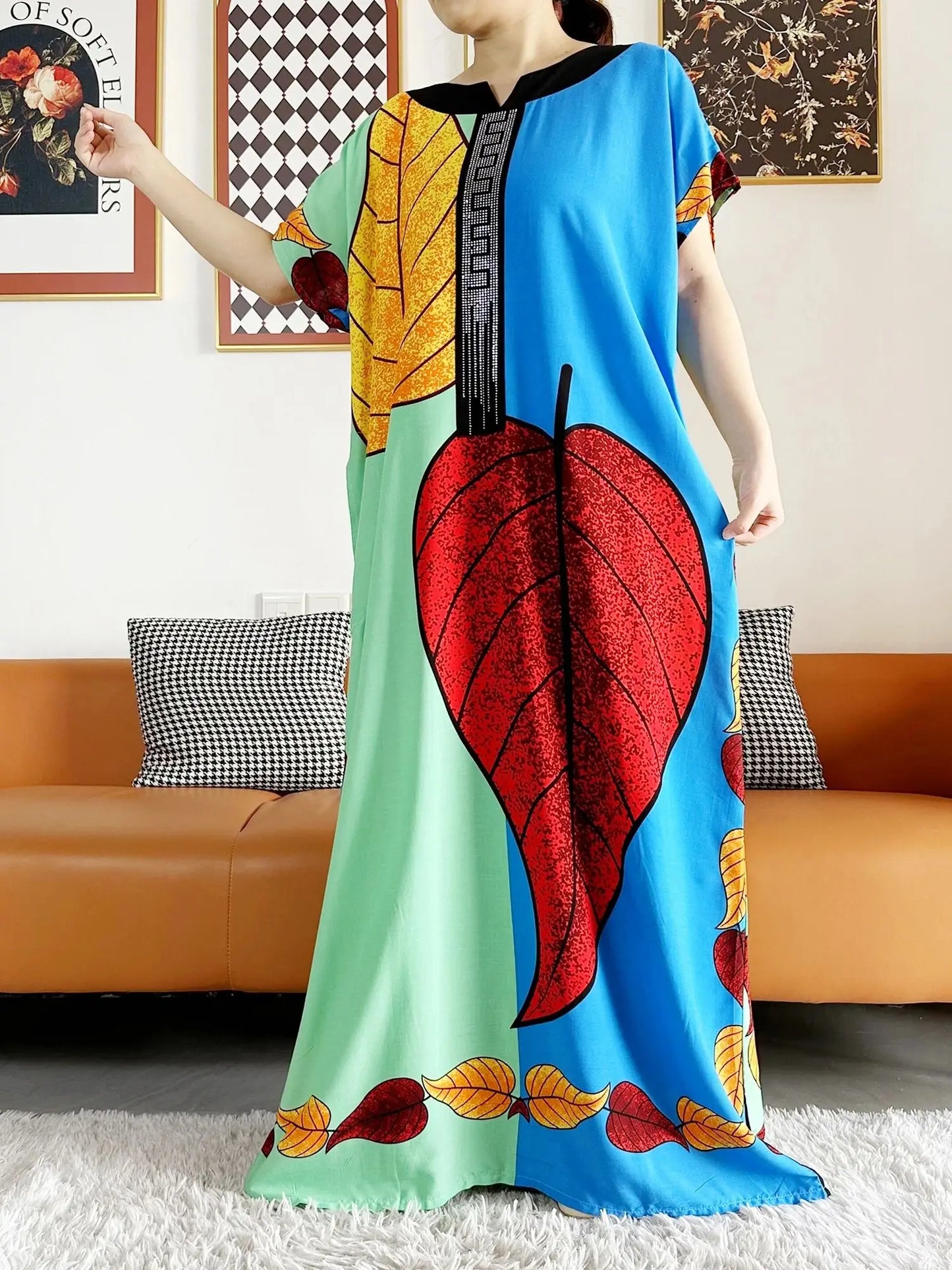 African Dashiki Dress