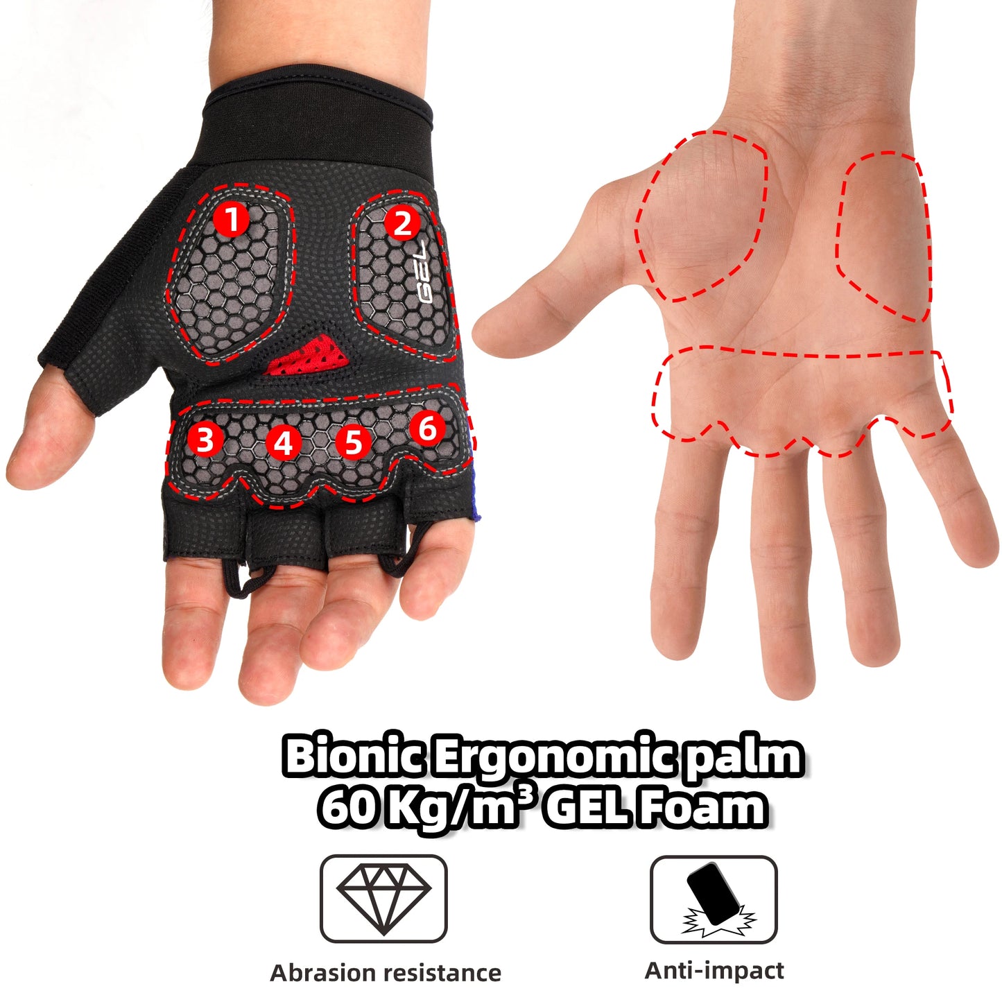 DAREVIE Cycling Gloves